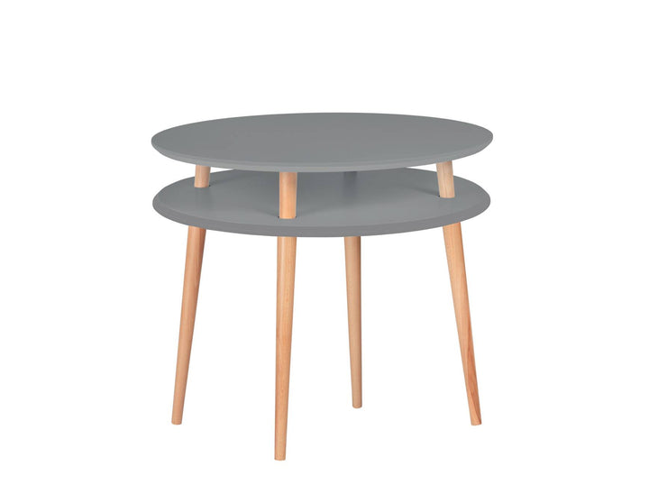 UFO Sofabord diameter 70cm x højde 61cm Betongrå