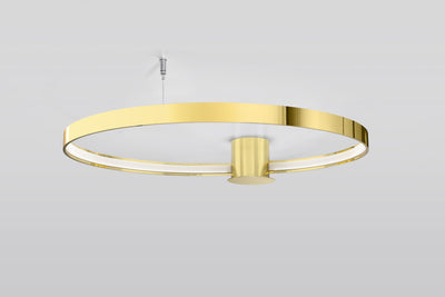 Loftslampe RIO 78 poleret guld LED 3000K