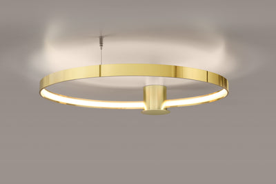 Loftslampe RIO 78 poleret guld LED 3000K