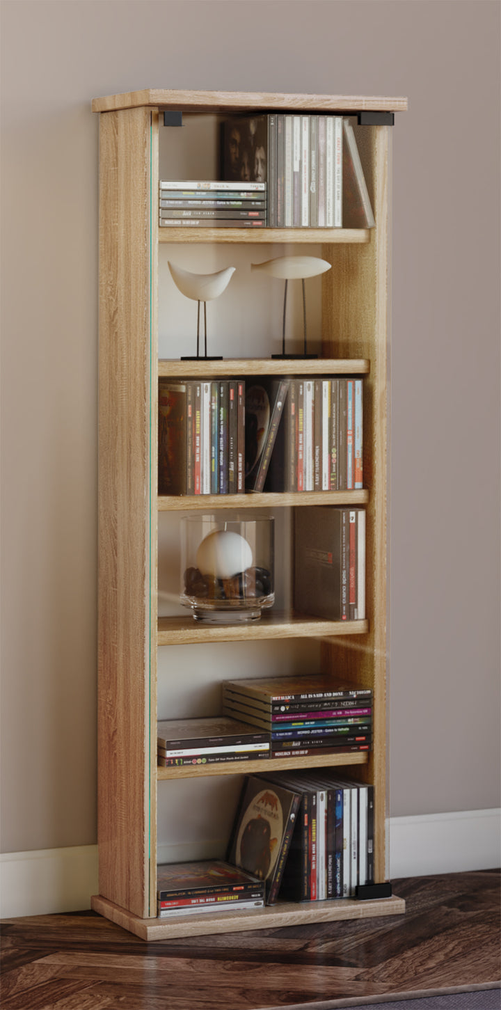 Cd/Dvd-Tårn "Vetro" Til 150 CD'Er, 91,5 x 31 x 18 cm