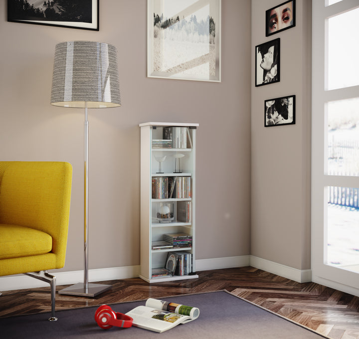 Cd/Dvd-Tårn "Vetro" Til 150 Cd'Er