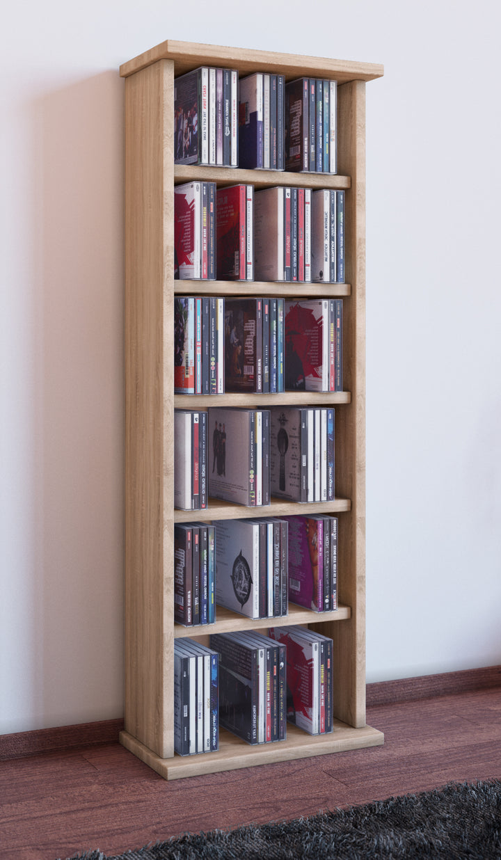 Cd/Dvd-Tårn "Vostan" Til 150 Cd'Er