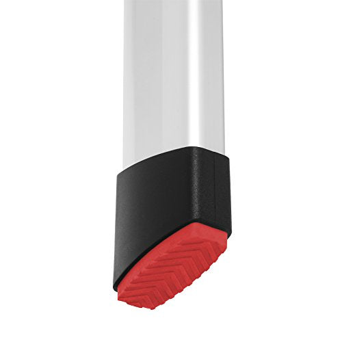 Robust foldestige med 2 x 3 skridt: Maksimal arbejdshøjde på 240 cm