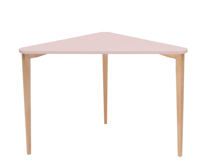 NAJA Hjørneskrivebord B114 x L85 x H75cm Pink