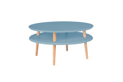UFO Sofabord diameter 70cm x højde 35cm Gentle Blue