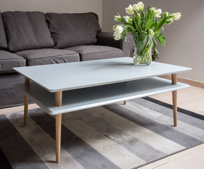 KORO HIGH Sofabord B110 x D70cm Blå