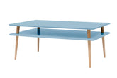 KORO HIGH Sofabord B110 x D70cm Blå