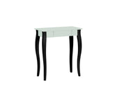 LILLO Skrivebord 65x40cm Sorte Ben / Fleeting Mint