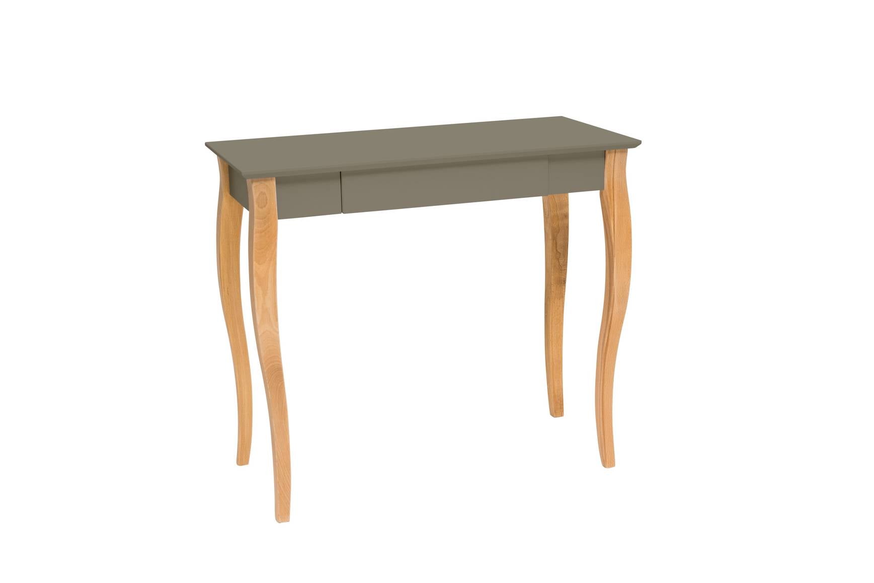 LILLO Skrivebord 85x40cm Brun