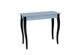 LILLO Skrivebord 85x40cm Sorte Ben / Gentle Blue