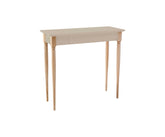 MAMO Skrivebord 65x40cm Brun Beige