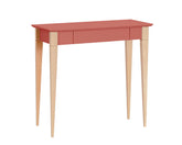 MIMO Skrivebord 85x40cm Antik pink