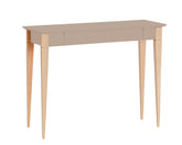 MIMO Skrivebord 105x40cm Brun Beige