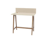 LUKA Skrivebord 85x50cm Eg Brun Beige