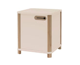 ASHME Skrivebordsskab B 42 x D 42 x H 48cm - Brun Beige