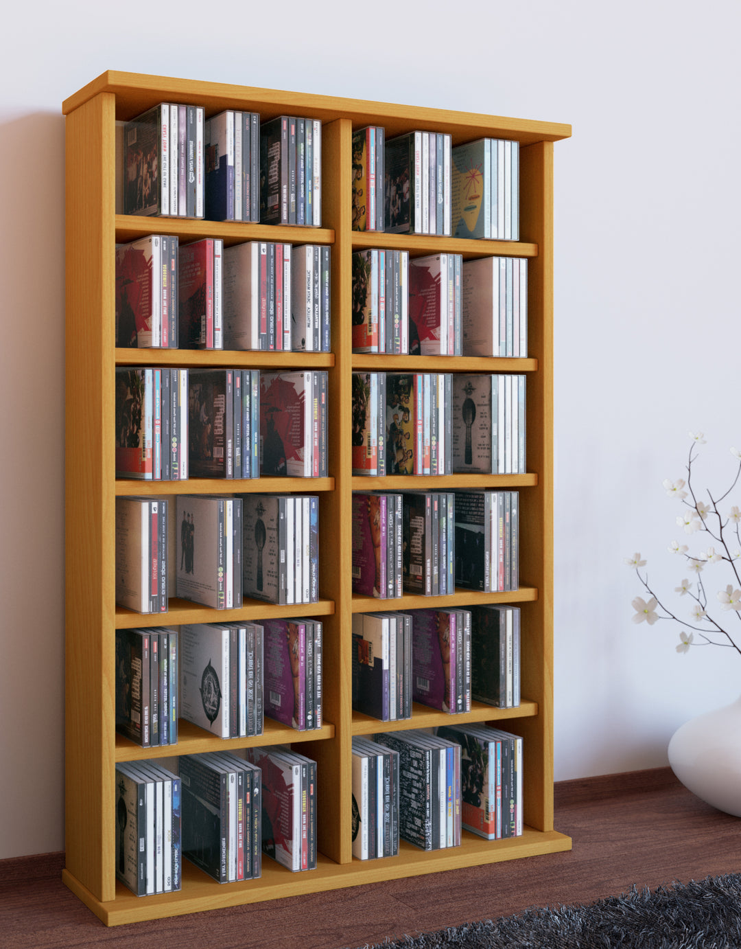 Cd/Dvd-Tårn "Ronul" Til 300 Cd'Er