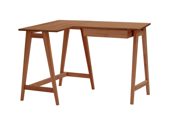LUKA Hjørneskrivebord B 115cm x D 85cm Eg Venstre Side