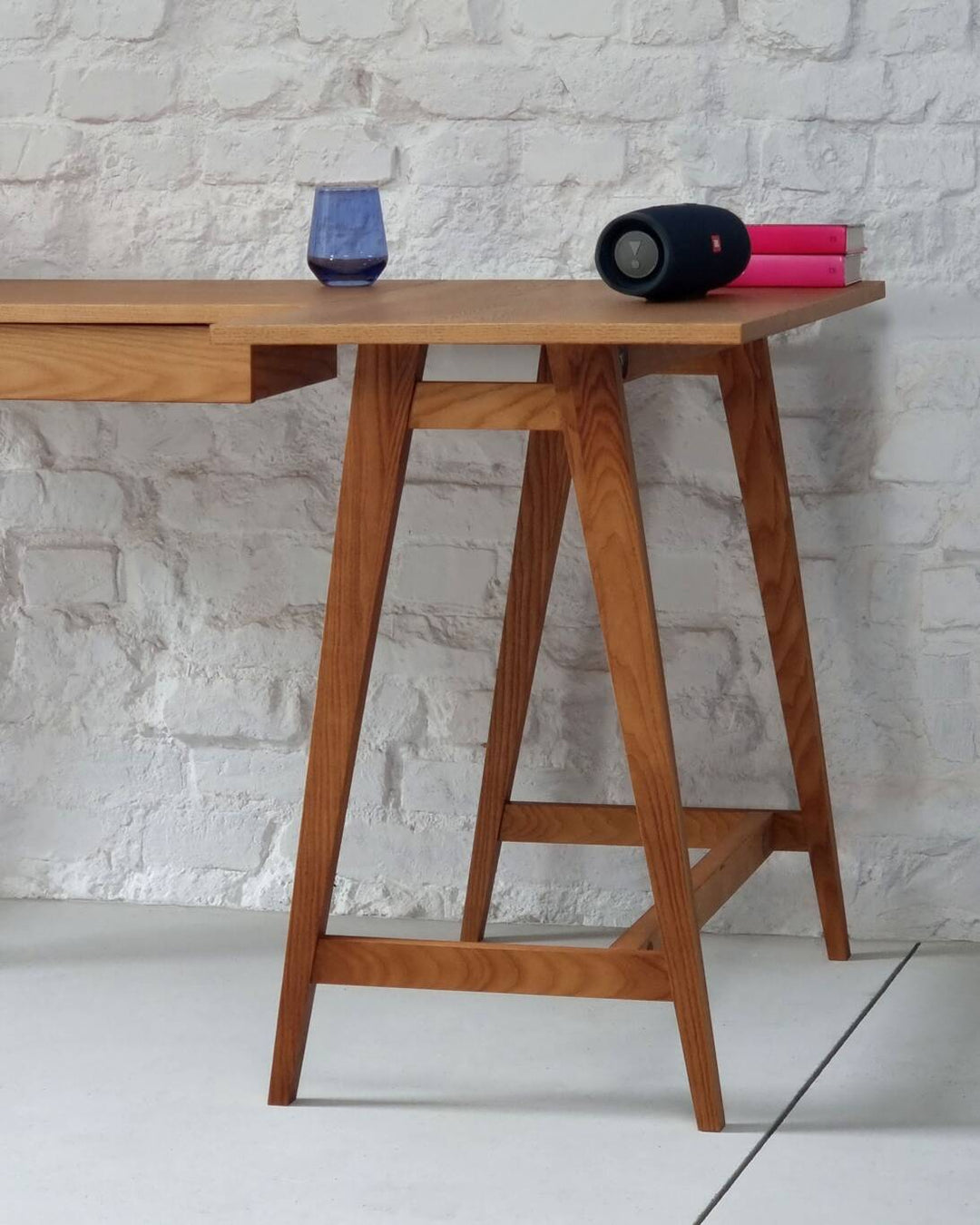 LUKA Hjørneskrivebord B 115cm x D 85cm Eg Højre Side