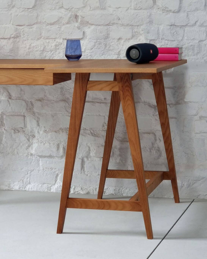 LUKA Hjørneskrivebord B 115cm x D 85cm Eg Højre Side