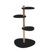 MAGLA 3-lags Asketræ Plant Stand B55 x H91cm Sort