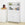 Pladsbesparende kommode, 90x40x148 cm, hvid