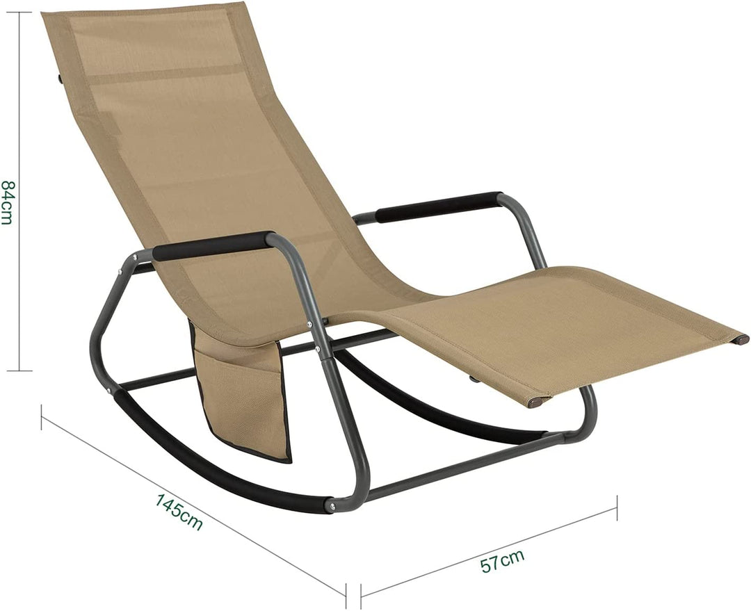 Dimensioner: Mål: B57 x D145 x H84cm. Vægt: 8 kg. Belastningskapacitet: 120 kg. Pakke dimensioner: L100 x B36 x H8cm. Pakkevægt: 9 kg.