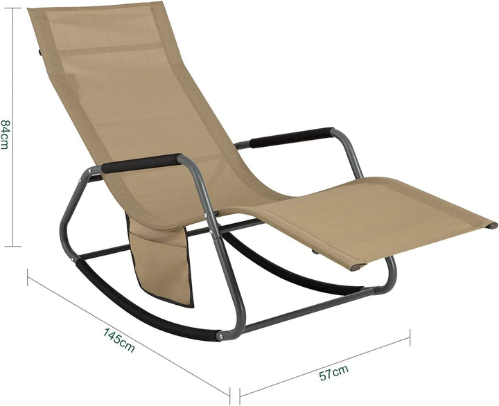 Dimensioner: Mål: B57 x D145 x H84cm. Vægt: 8 kg. Belastningskapacitet: 120 kg. Pakke dimensioner: L100 x B36 x H8cm. Pakkevægt: 9 kg.