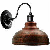 Rustikales Rot Farbe Moderne Retro Wandlampe Taschenlampe Edison Metalllampe Vintage Industrie Loft Design