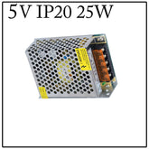 LED strømforsyning skifte strømforsyning 5V DC, 2A, 25W, IP20 transformer