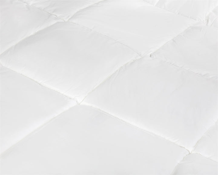 Percale-lagen Touch helårsdyne hvid - 240X200 cm