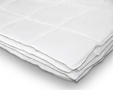Percale-lagen Touch helårsdyne hvid - 240X220 cm