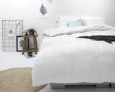 Montreal sengesæt, hvid 200 x 220