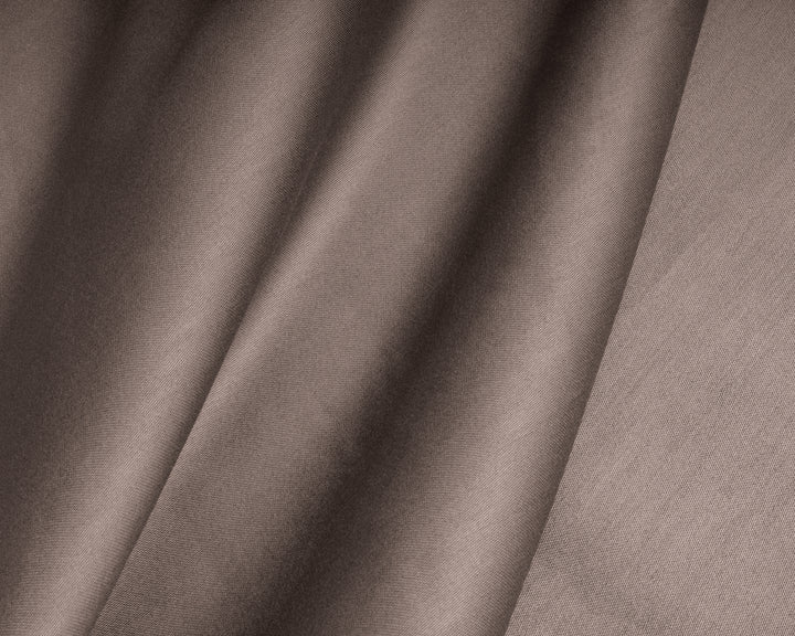 Lagen i satin, taupe 70 x 200 cm