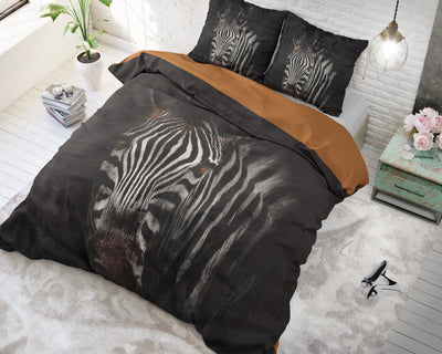 Zebra Mansion sengesæt, cort 200 x 220