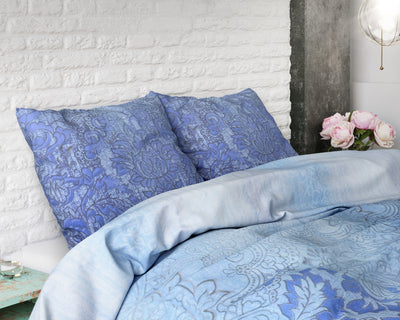 Kaza sengesæt, blå 240 x 220 cm