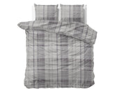 Theotis sengesæt, grå 200 x 220