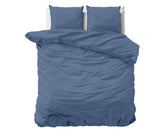 Axel sengesæt, blå 200 x 220 cm