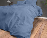 Axel sengesæt, blå 200 x 220 cm