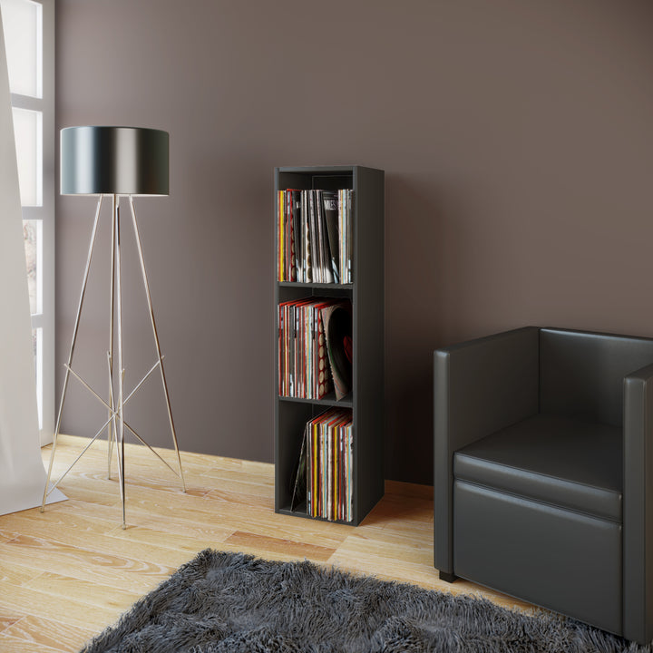 Plade/Vinylreol, 115x34x29 cm