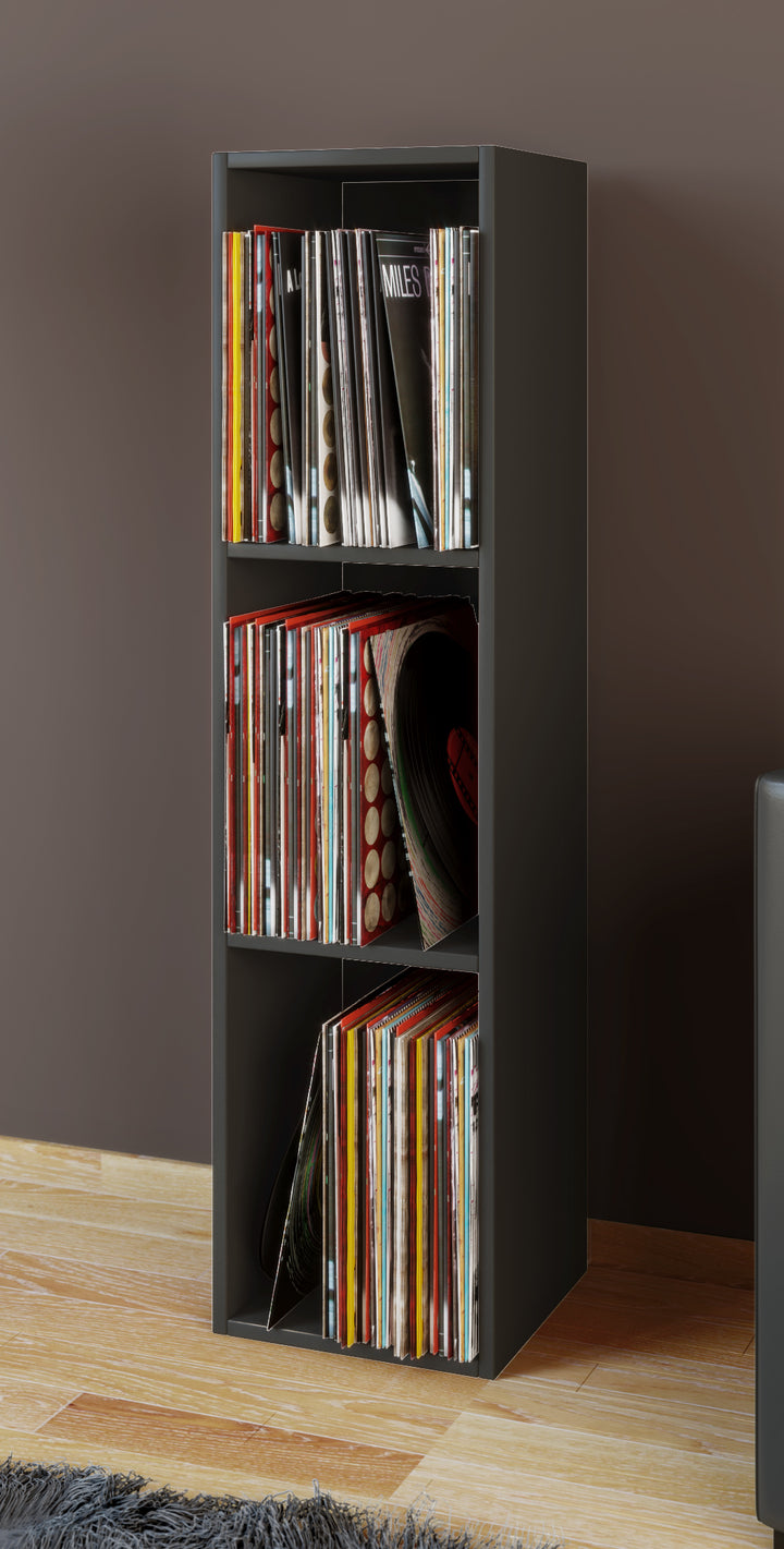 Plade/Vinylreol, 115x34x29 cm