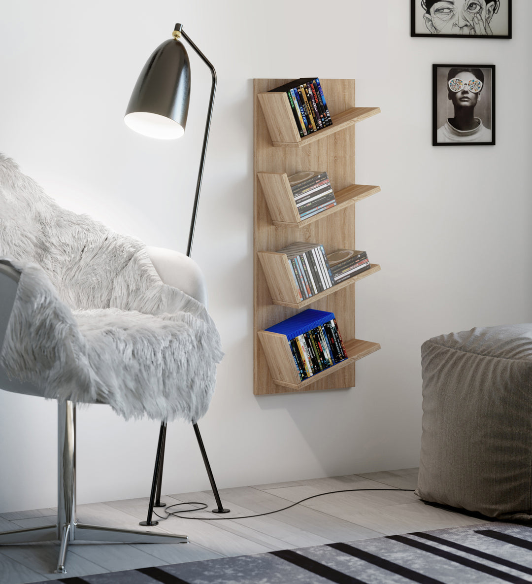 Cd/Dvd Designhylde "Lansi"