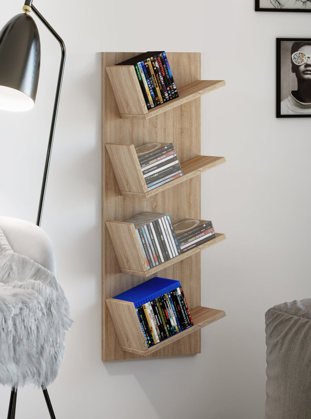 Cd/Dvd Designhylde "Lansi"