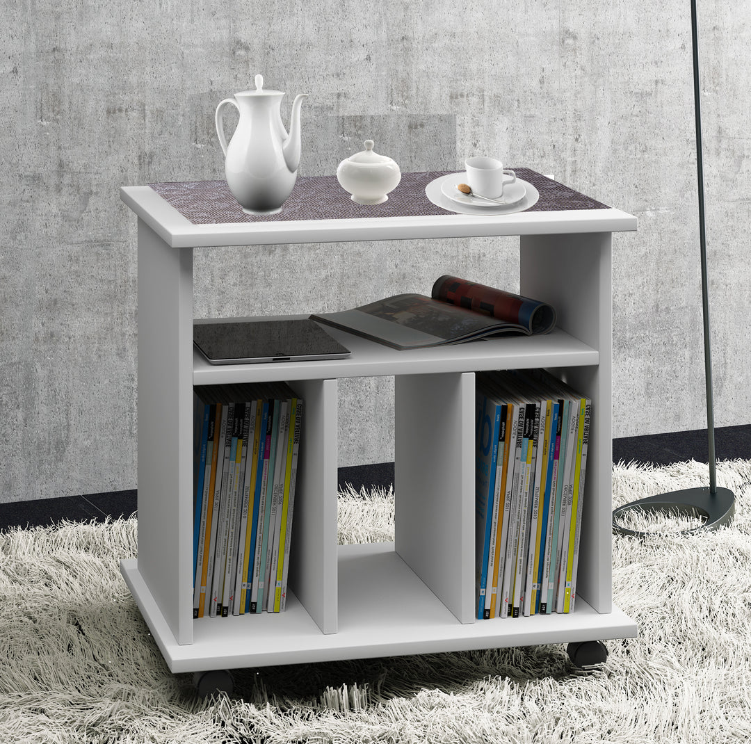 Mobilt Sidebord "Tabina"