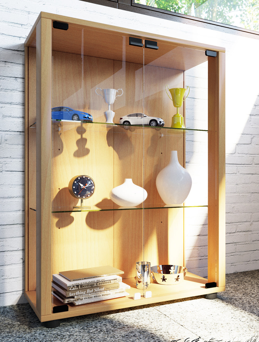 Standerskab "Sintalo" Med Led