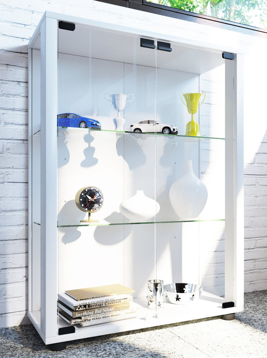 Standerskab "Sintalo" Med Led