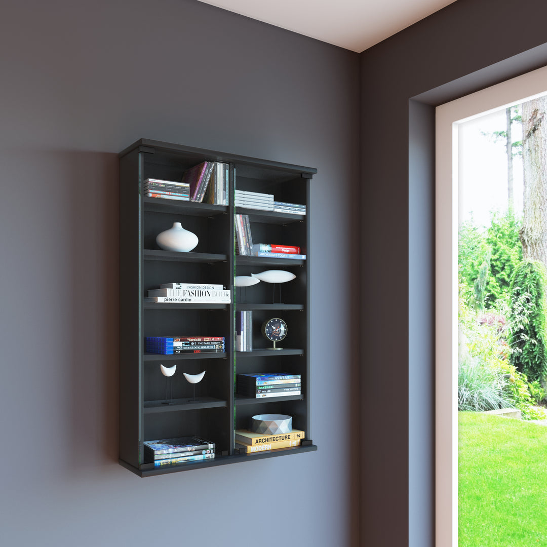 Cd/Dvd Væghylde "Zuntisa"