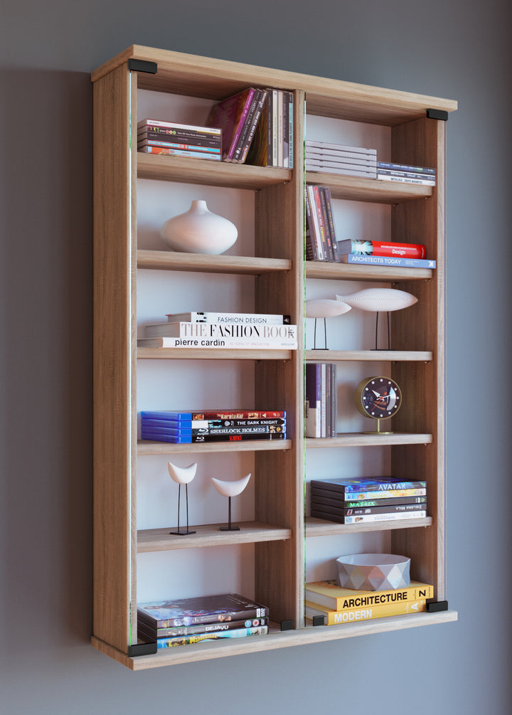 Cd/Dvd Væghylde "Zuntisa"