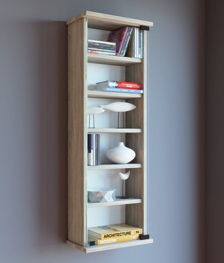 Cd/Dvd Væghylde "Loposa" Til 150 Cd'Er