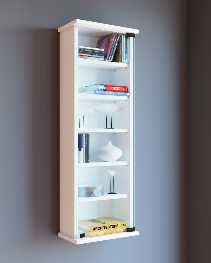 Cd/Dvd Væghylde "Loposa" Til 150 Cd'Er