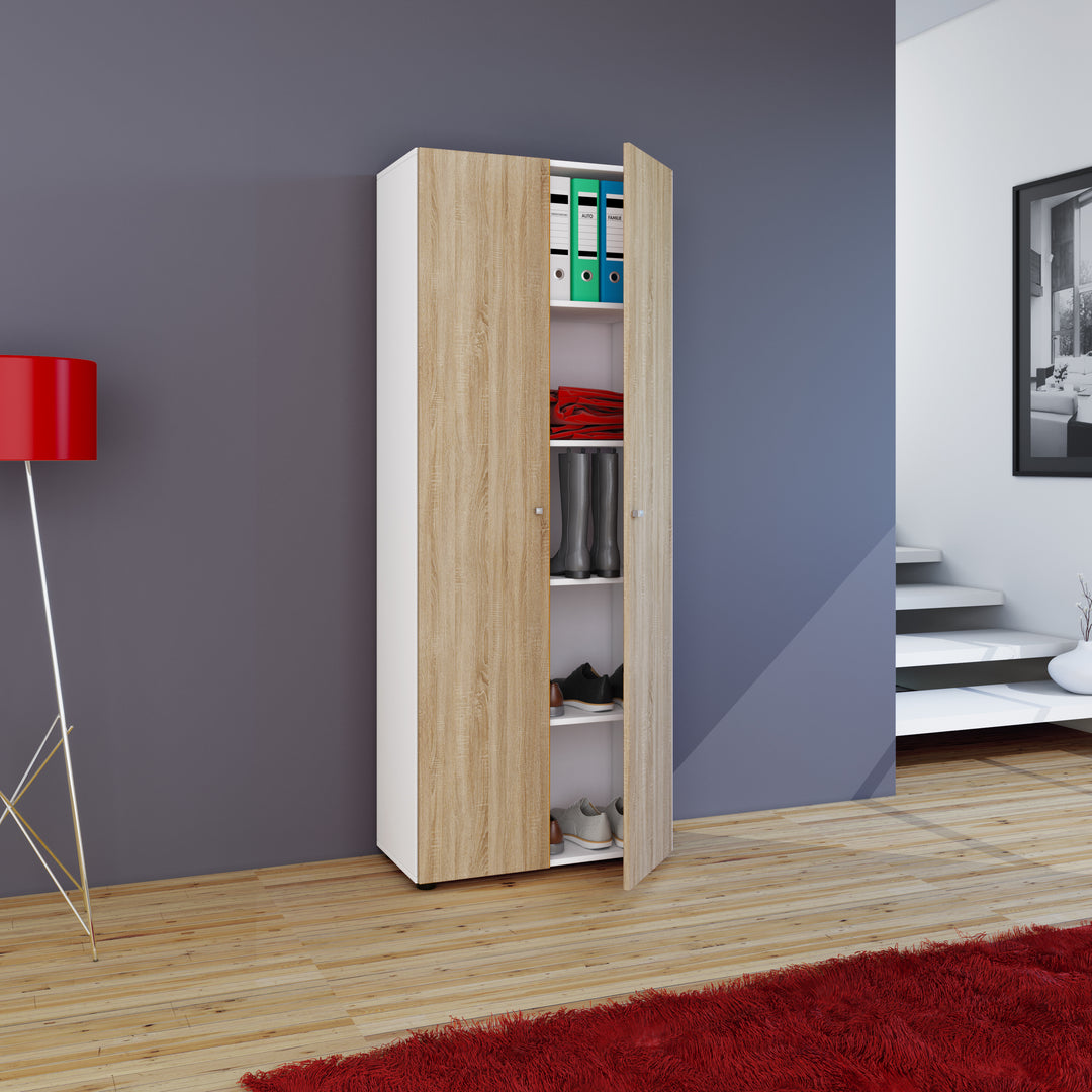 Multifunktionsskab "Vandol L" Med Låger